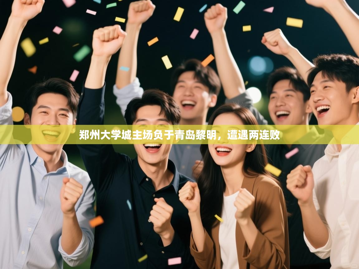 开云体育app下载官网-郑州大学城主场负于青岛黎明，遭遇两连败  第1张