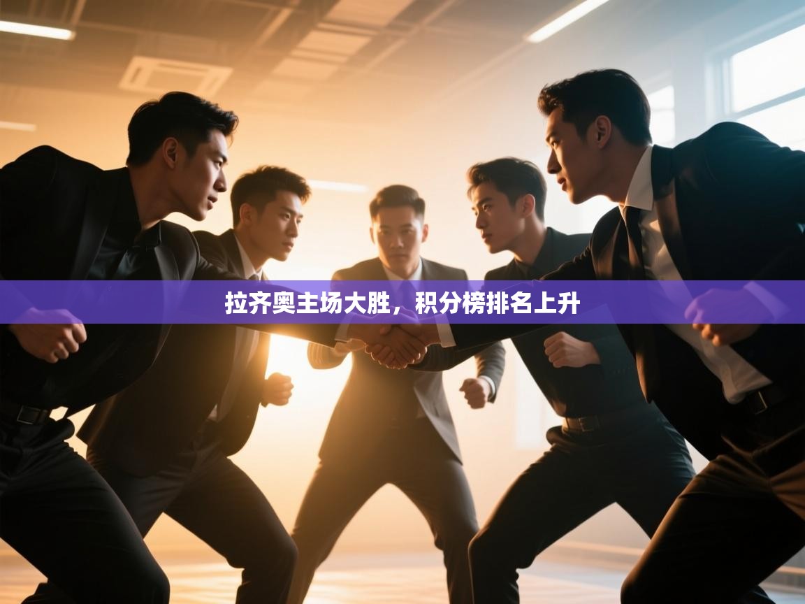 开云体育多语言中文版-拉齐奥主场大胜，积分榜排名上升  第1张