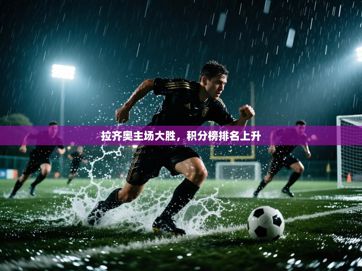 开云体育多语言中文版-拉齐奥主场大胜，积分榜排名上升  第4张