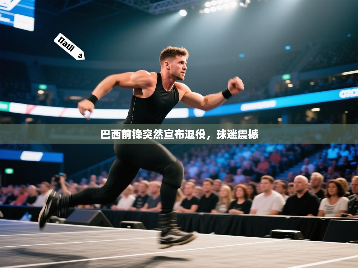 开云体育在线-巴西前锋突然宣布退役，球迷震撼  第4张