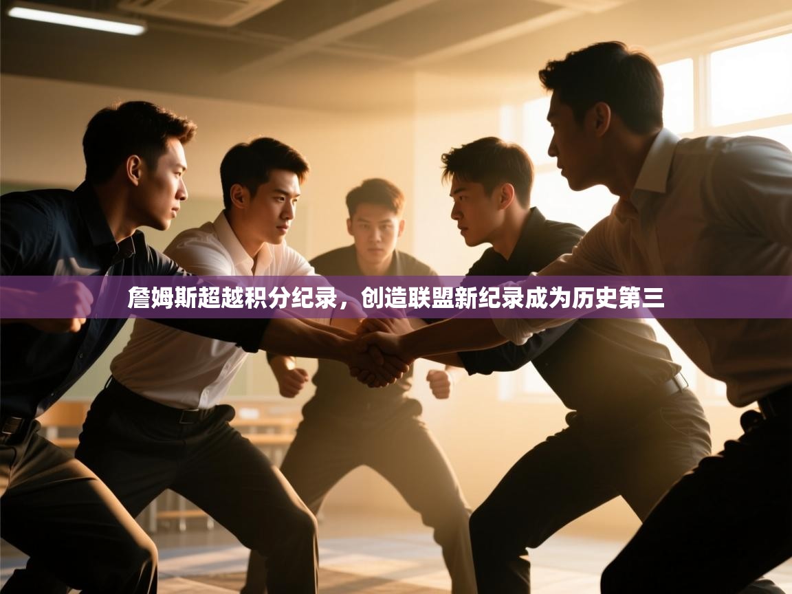 开云体育在线网址-詹姆斯超越积分纪录,创造联盟新纪录成为历史第三 第2张