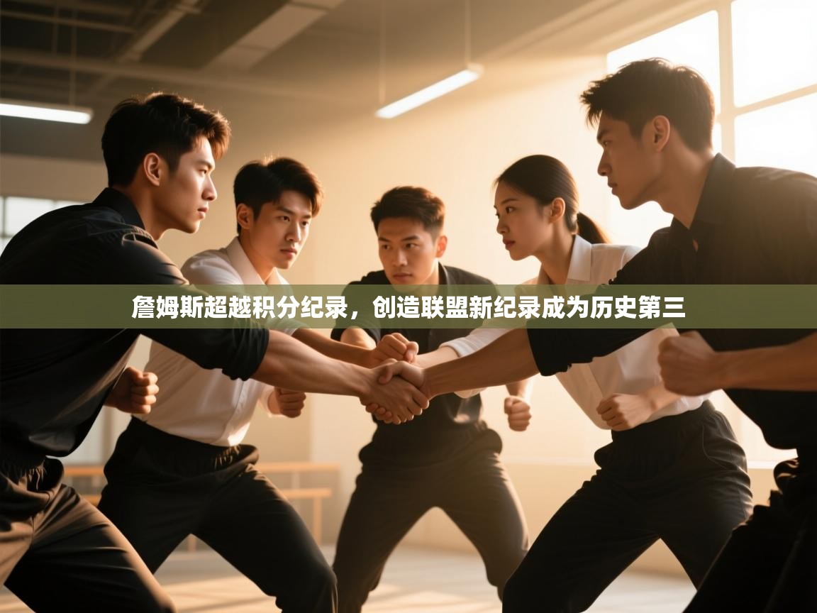 开云体育在线网址-詹姆斯超越积分纪录,创造联盟新纪录成为历史第三 第3张