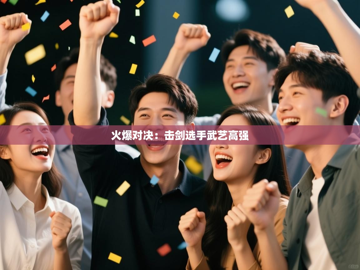 开云体育注册-火爆对决：击剑选手武艺高强  第2张