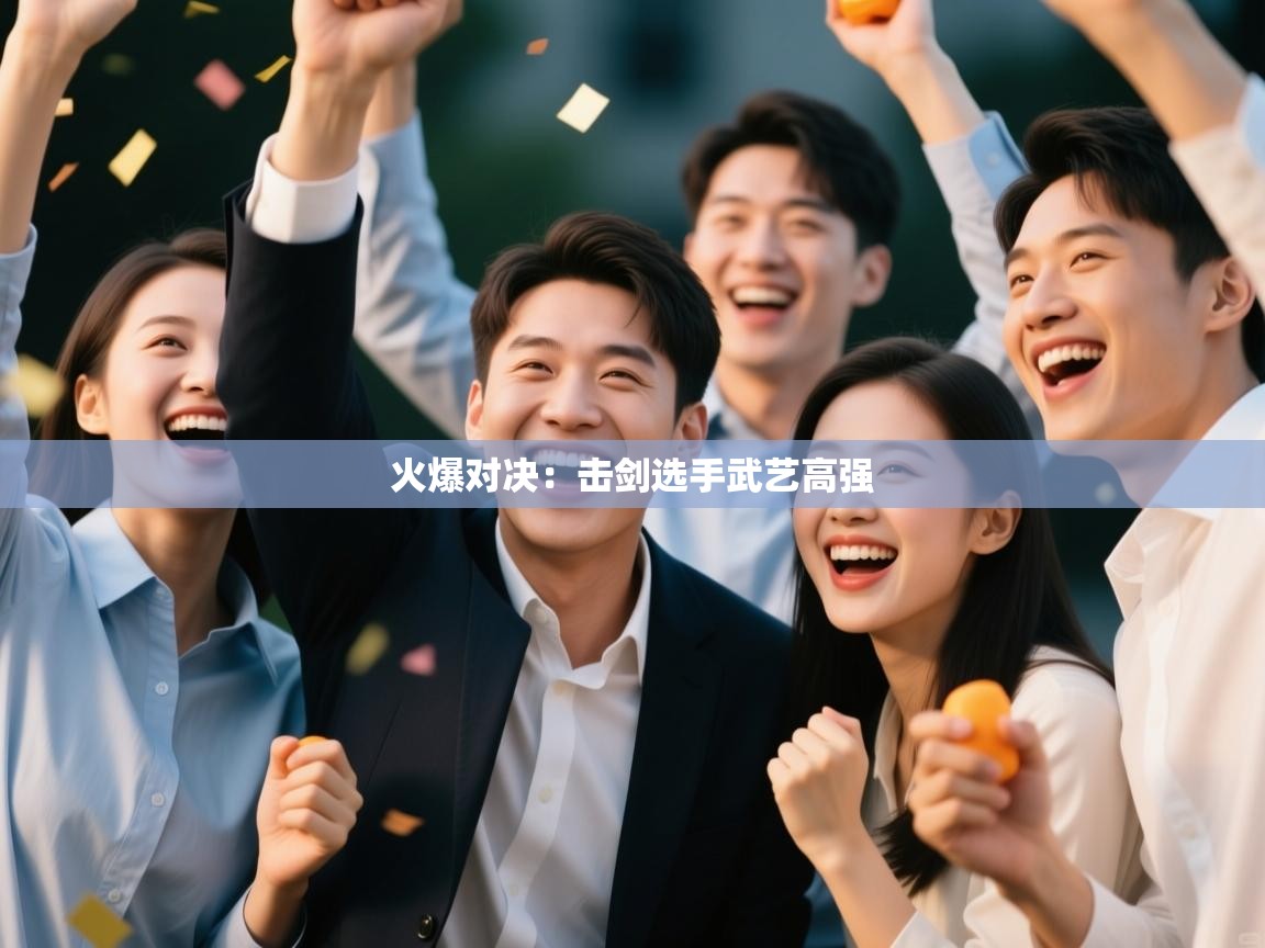 开云体育注册-火爆对决：击剑选手武艺高强  第3张