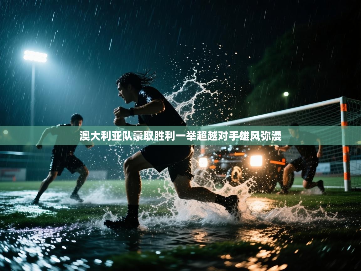 开云体育VIP权益说明-澳大利亚队豪取胜利一举超越对手雄风弥漫  第3张